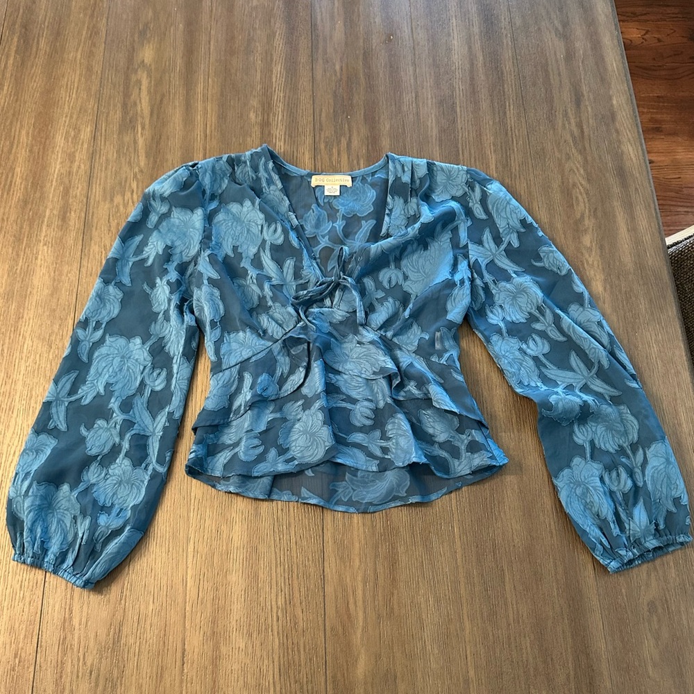 Floral blouse
